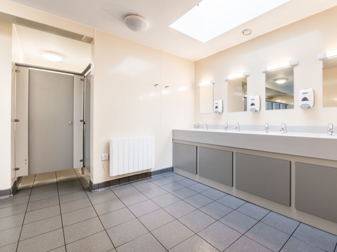 Horsely Camping and Caravanning Club | Case Study | Commercial Washrooms