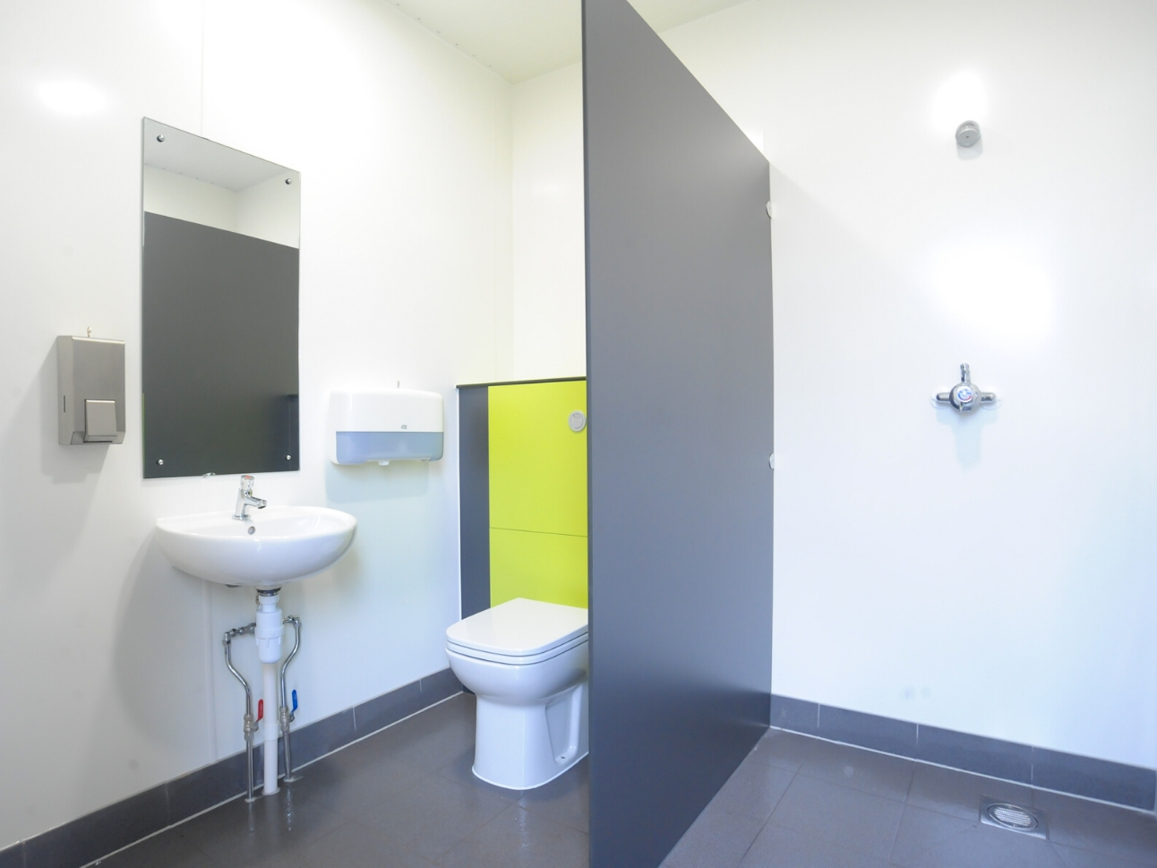 Webbers Caravan Park | Case Study | Commercial Washrooms