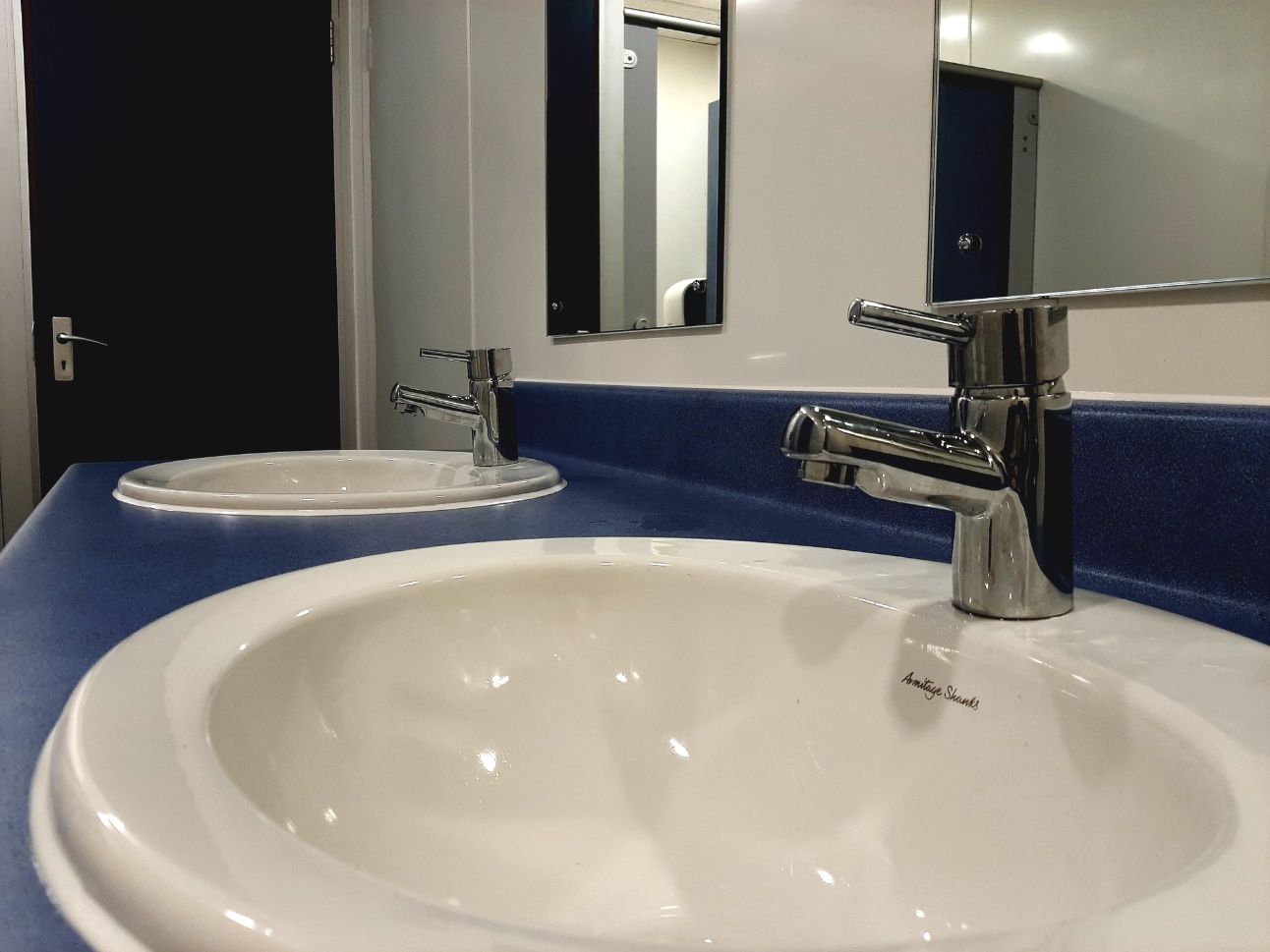 Grass Valley | Case Study | Commercial Washrooms