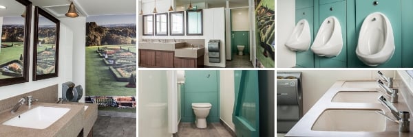 National Trust | Washroom Refurbishment | Commercial Washrooms