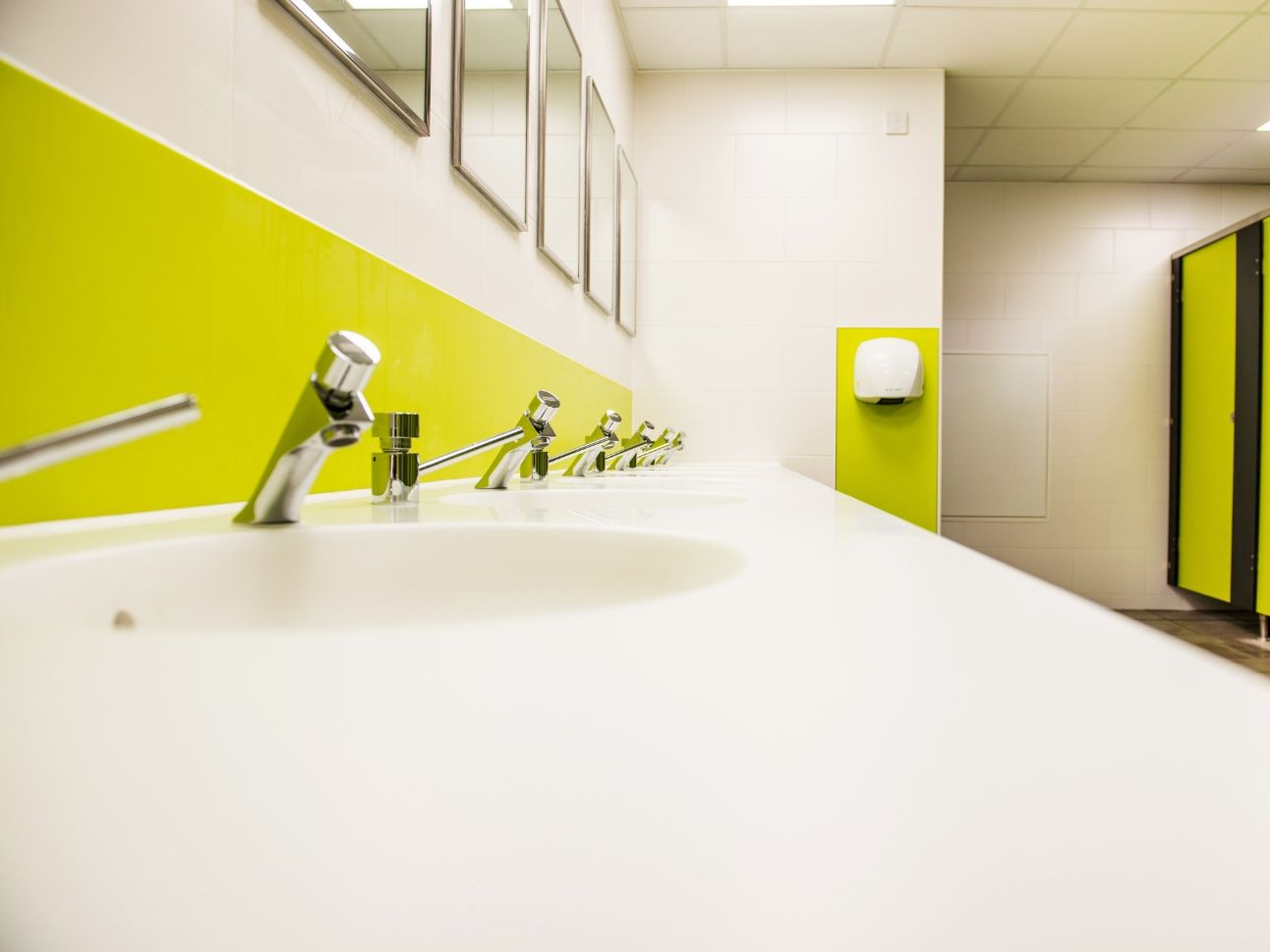 Theme Park Toilet Block Refurbishment | Commercial Washrooms