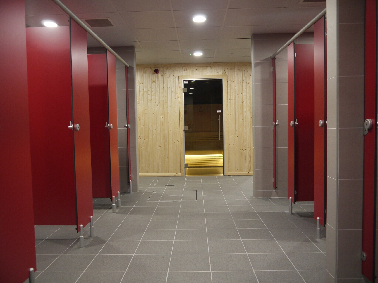 Junction Sports Centre and Gym | Case Study | Commercial Washrooms