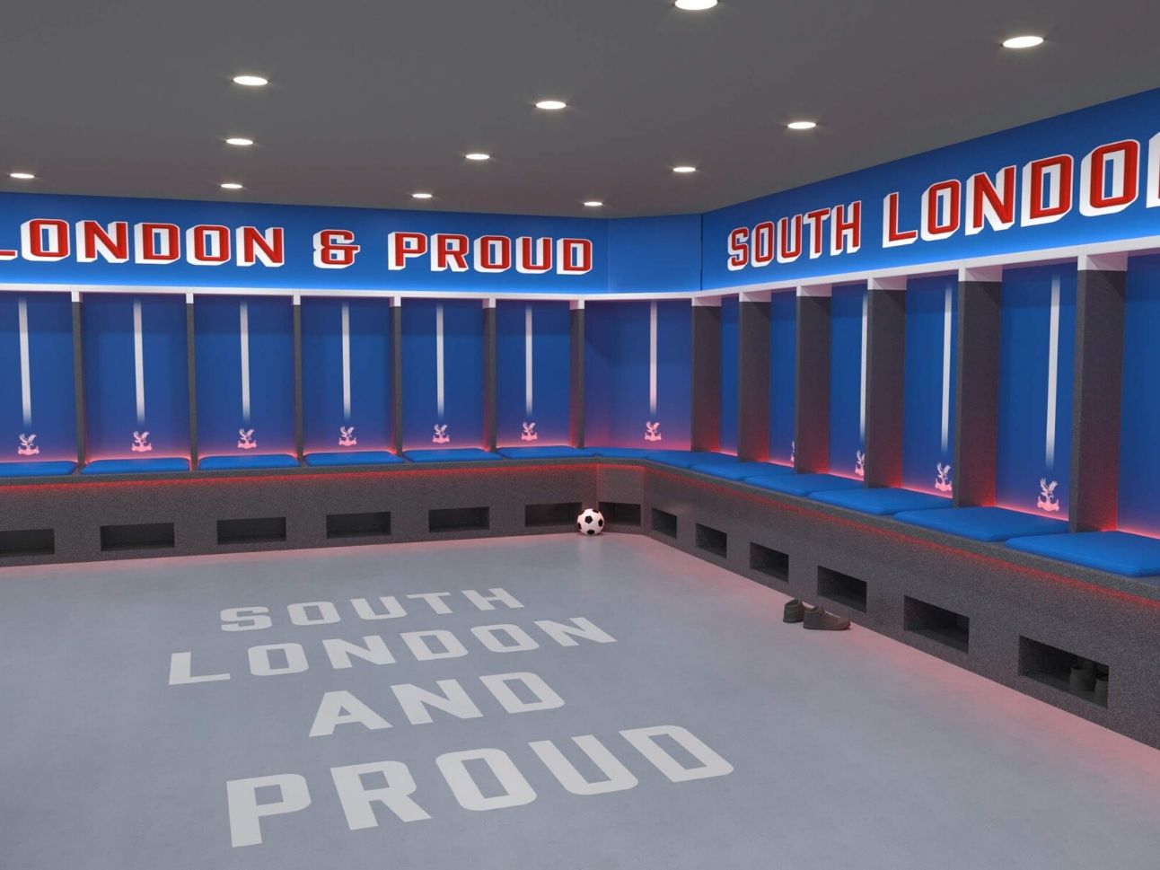 Crystal Palace Football Club Case Study | Commercial Washrooms