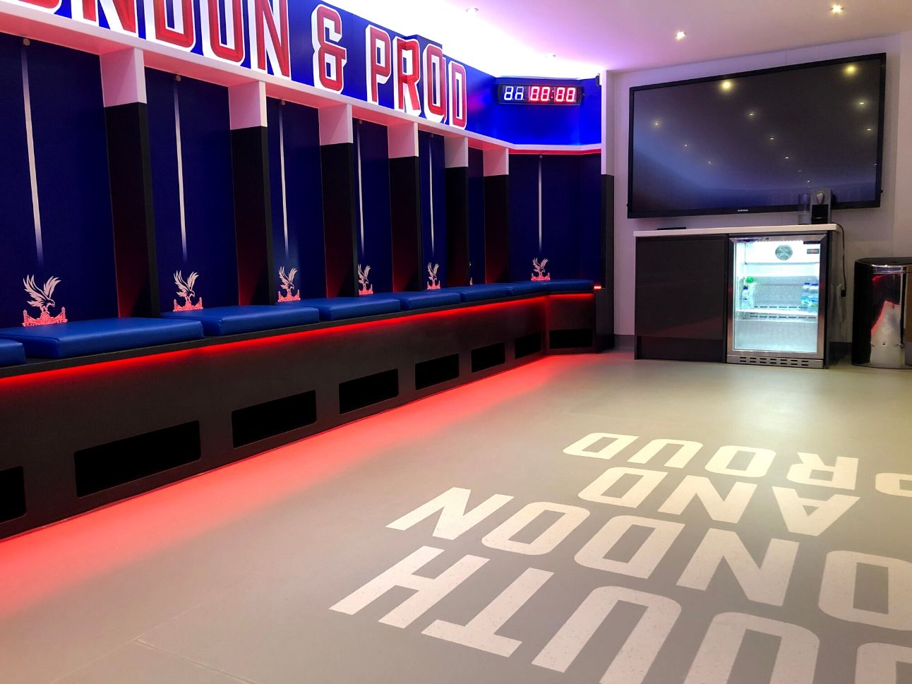 Crystal Palace Football Club Case Study | Commercial Washrooms