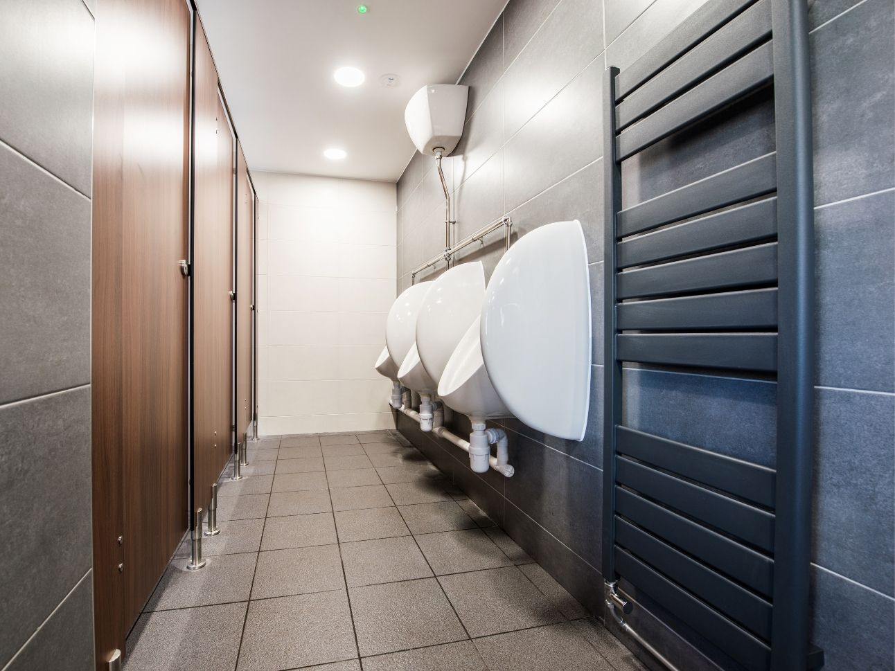 Muswell Hill Golf Club | Washroom Refurbishment | Commercial Washrooms