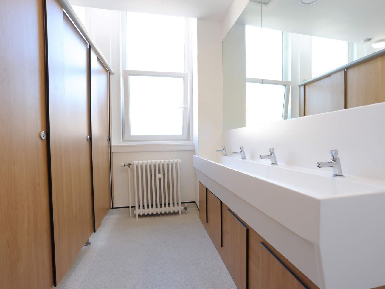 Global Charity's London HQ Renovation | Commercial Washrooms