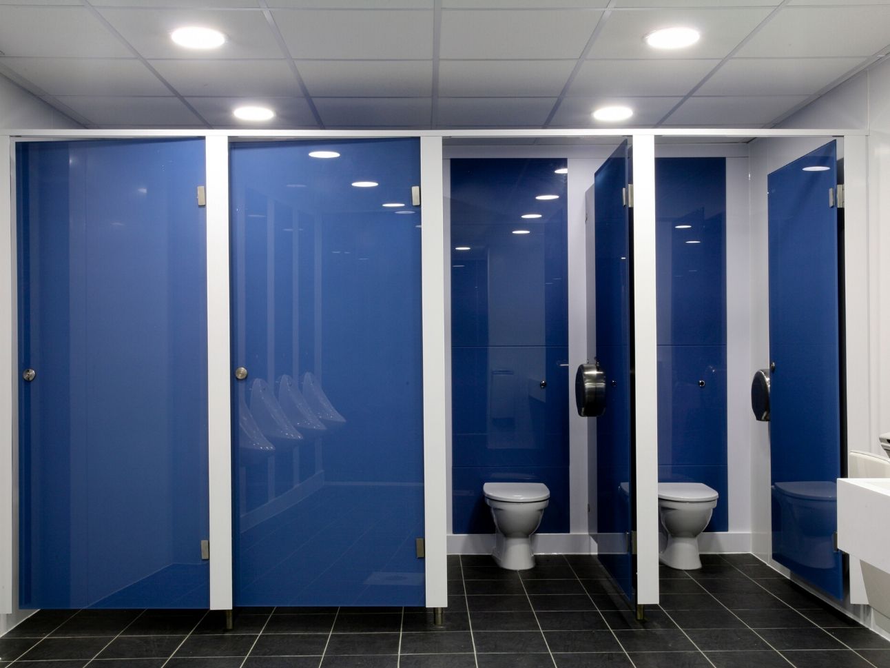 Ernest Bevin College Toilet Refurbishment | Commercial Washrooms