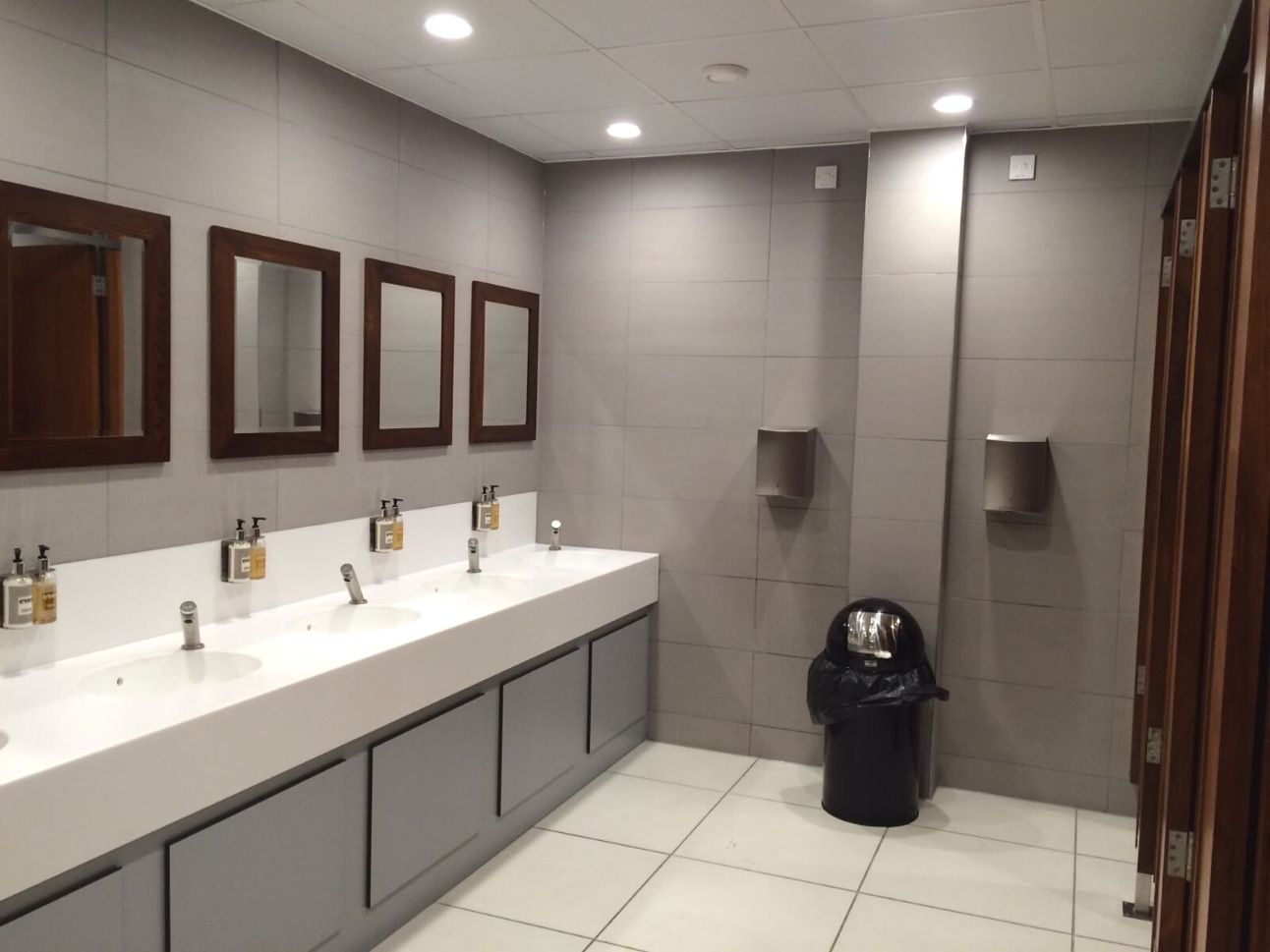 Washroom Refurbishment Newbury Corn Exchange Commercial Washrooms