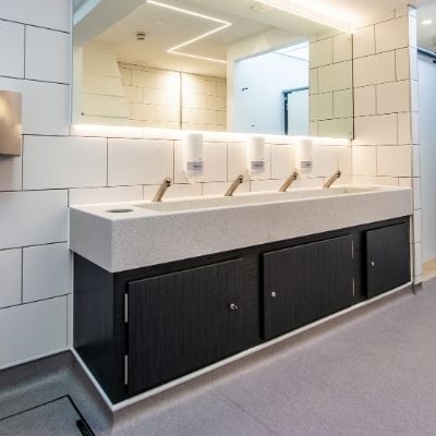 What is a vanity unit | Commercial Washrooms