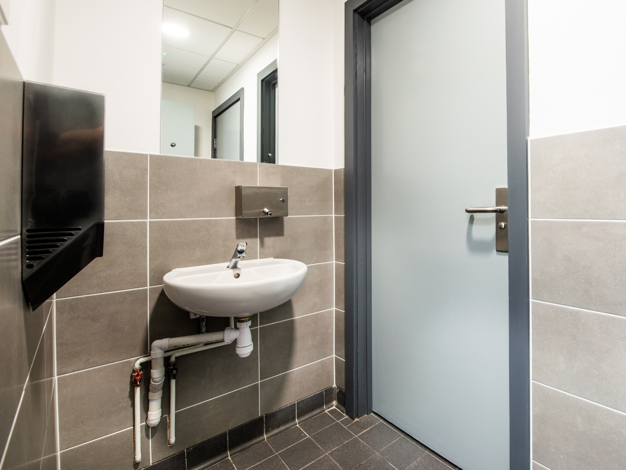 Novatech Case Study | Commercial Washrooms