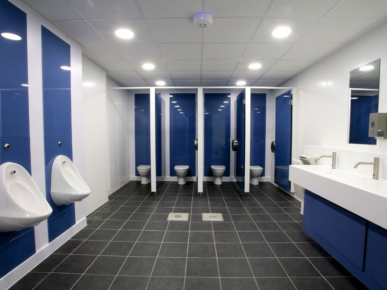 Ernest Bevin College Toilet Refurbishment | Commercial Washrooms