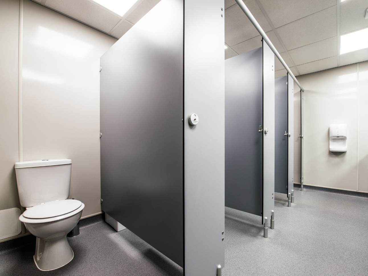 Squires Garden Centre Toilet Refurbishment | Commercial Washrooms