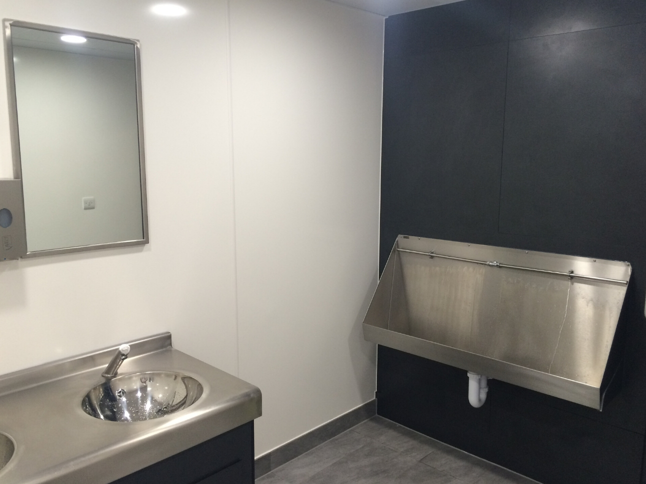 Metroline Washroom Case Study | Commercial Washrooms