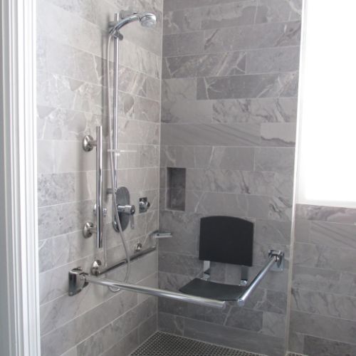 NYMAS | Shower Room | Commercial Washrooms