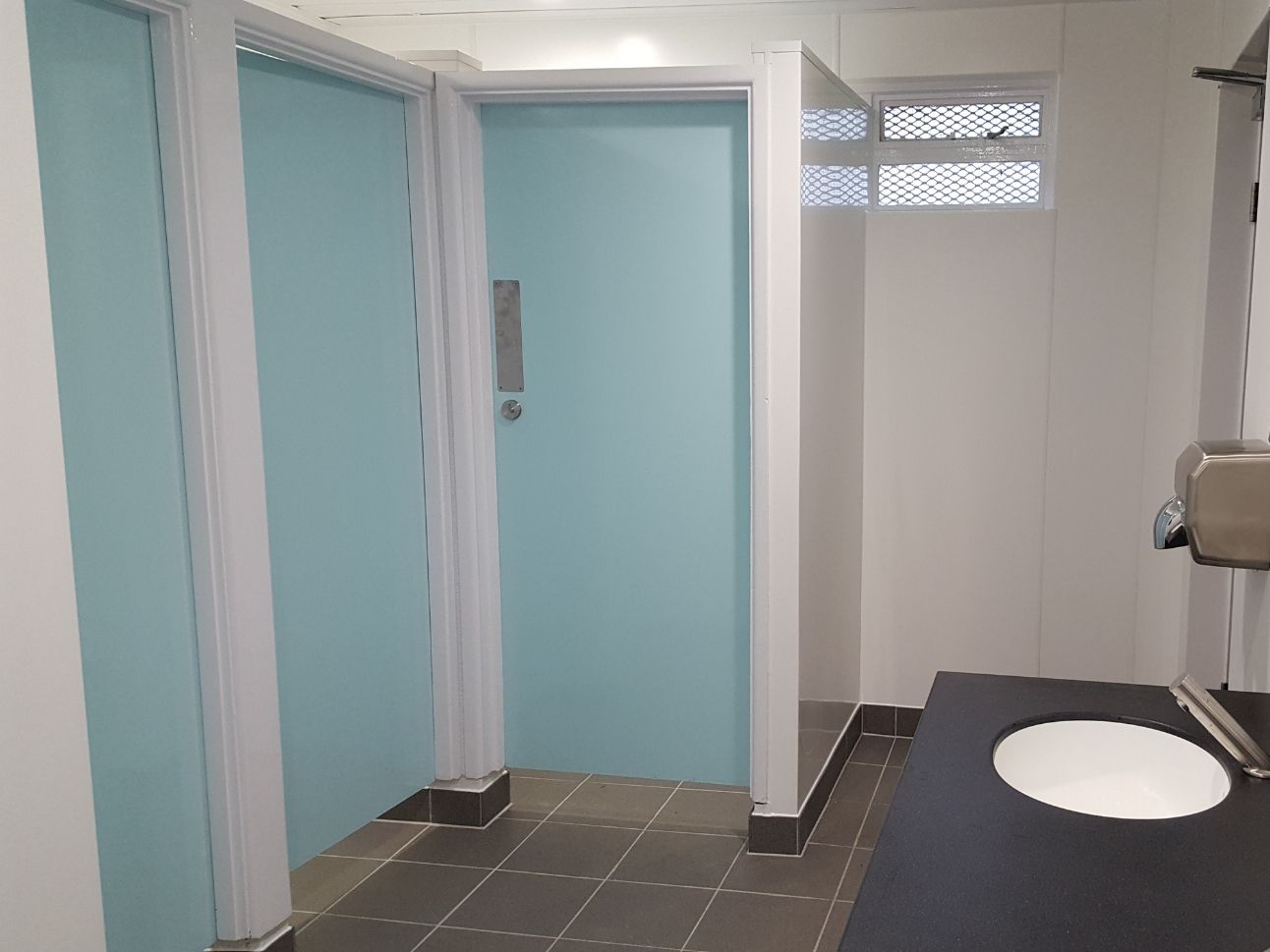 Corfe Castle Public Toilet | Refurbishment | Commercial Washrooms