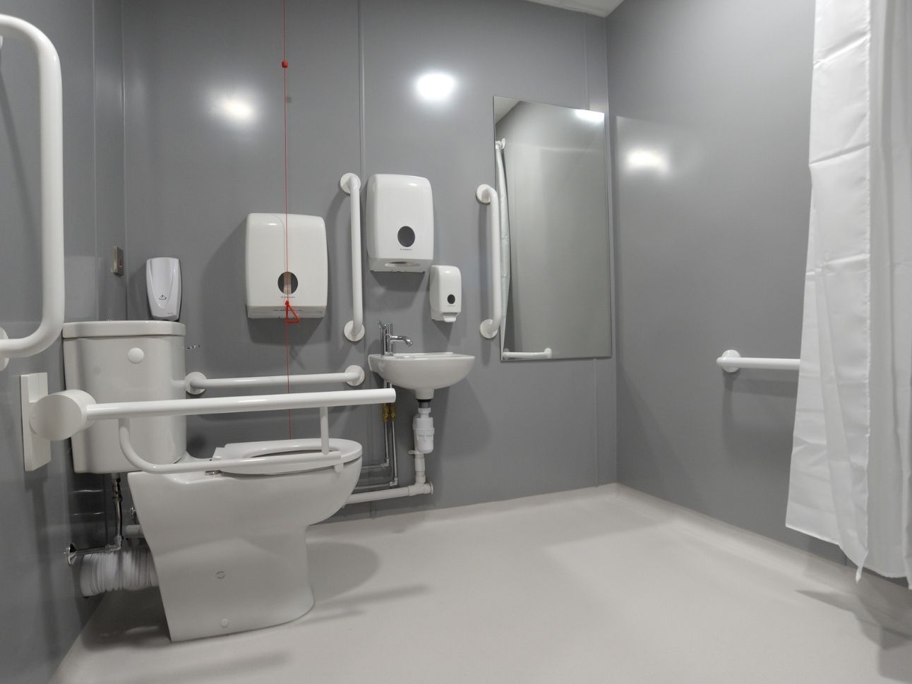 Eisai Office Toilet Refurbishment | Case Study | Commercial Washrooms