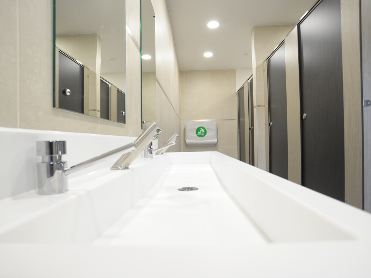 Cofton Holiday Park Shower Room Refurbishment | Case Study | Commercial Washrooms