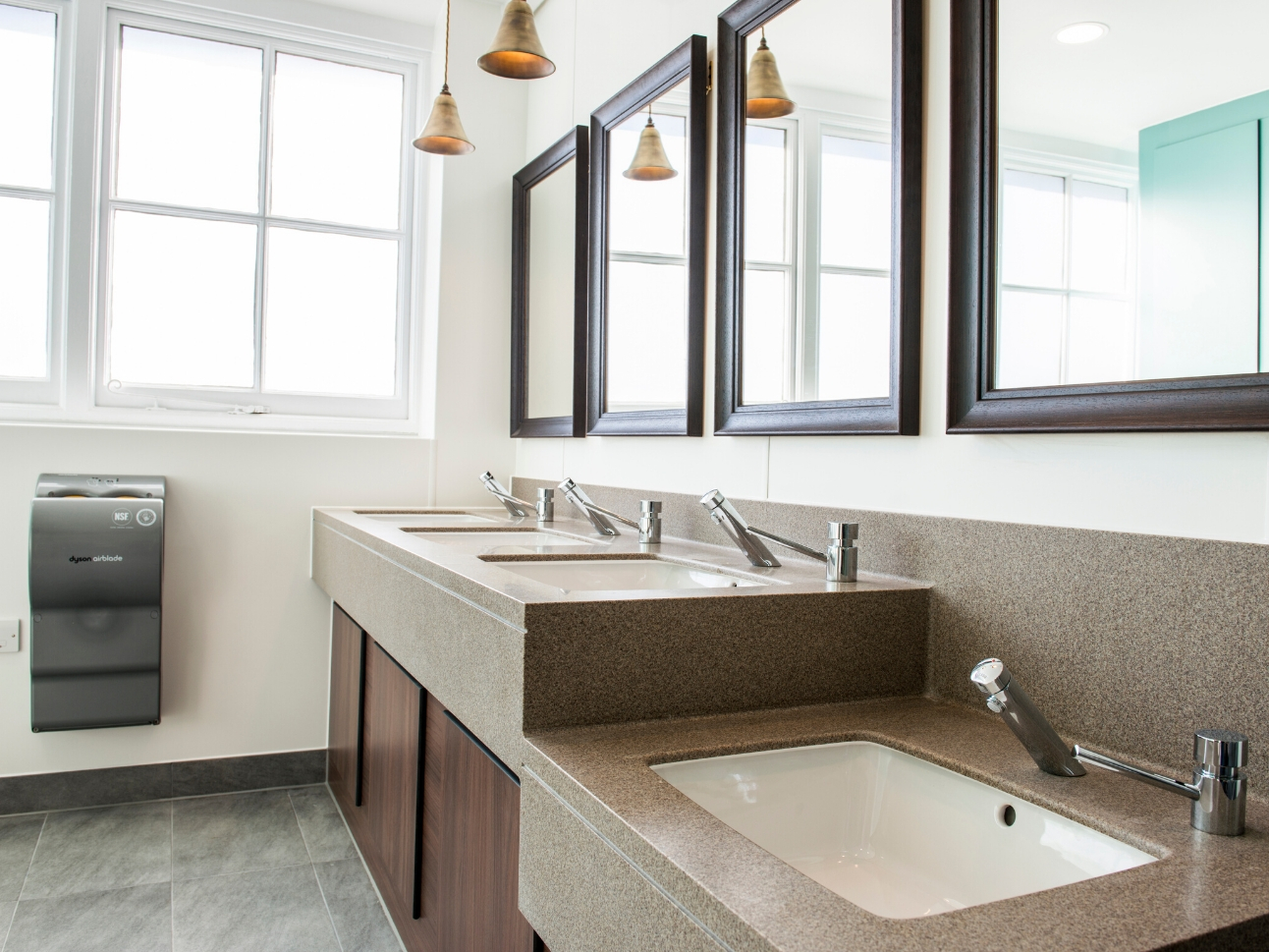 National Trust Clivedon | Case Study | Commercial Washrooms