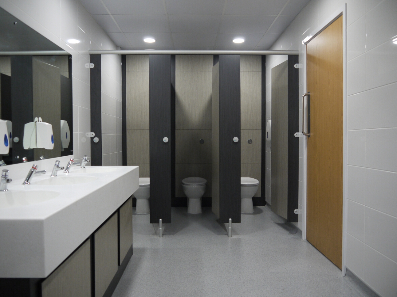 Ansford Academy School | Case Study | Commercial Washrooms
