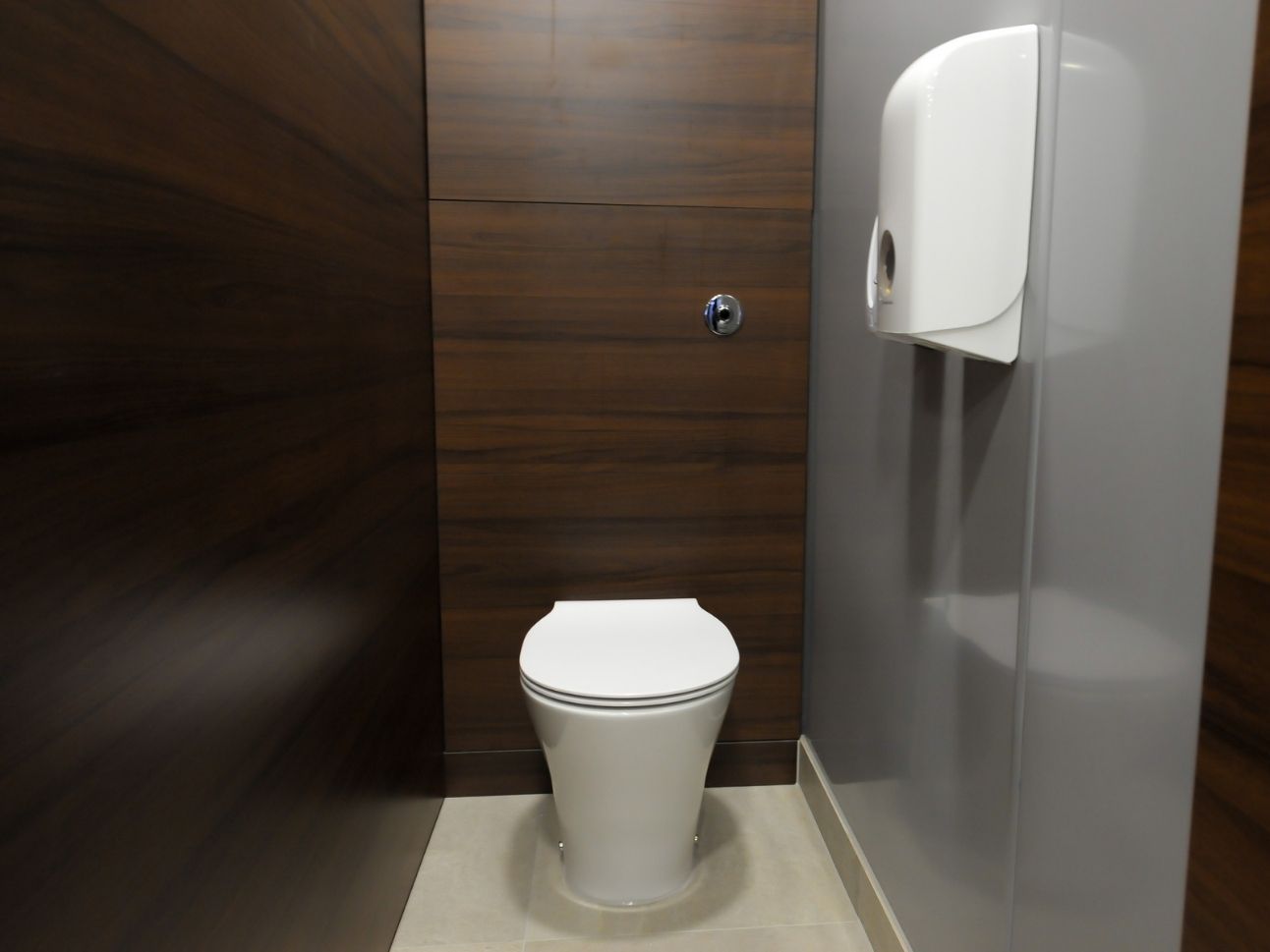 Eisai Office Toilet Refurbishment | Case Study | Commercial Washrooms