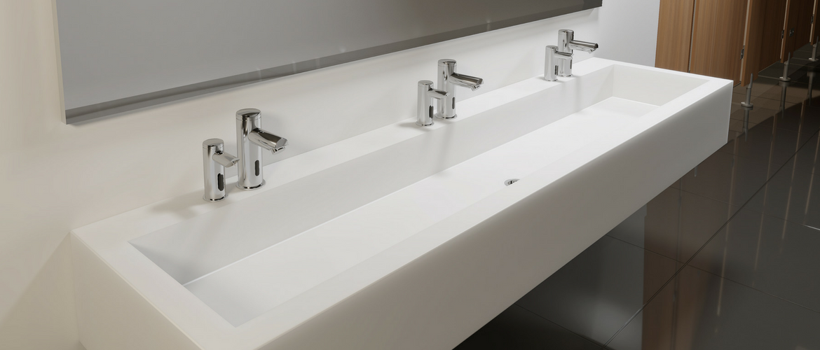 Vanity Tops Commercial Washrooms