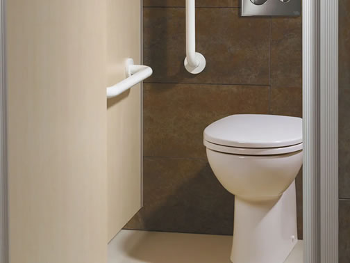 Wheelchair Accessible toilet room dimensions