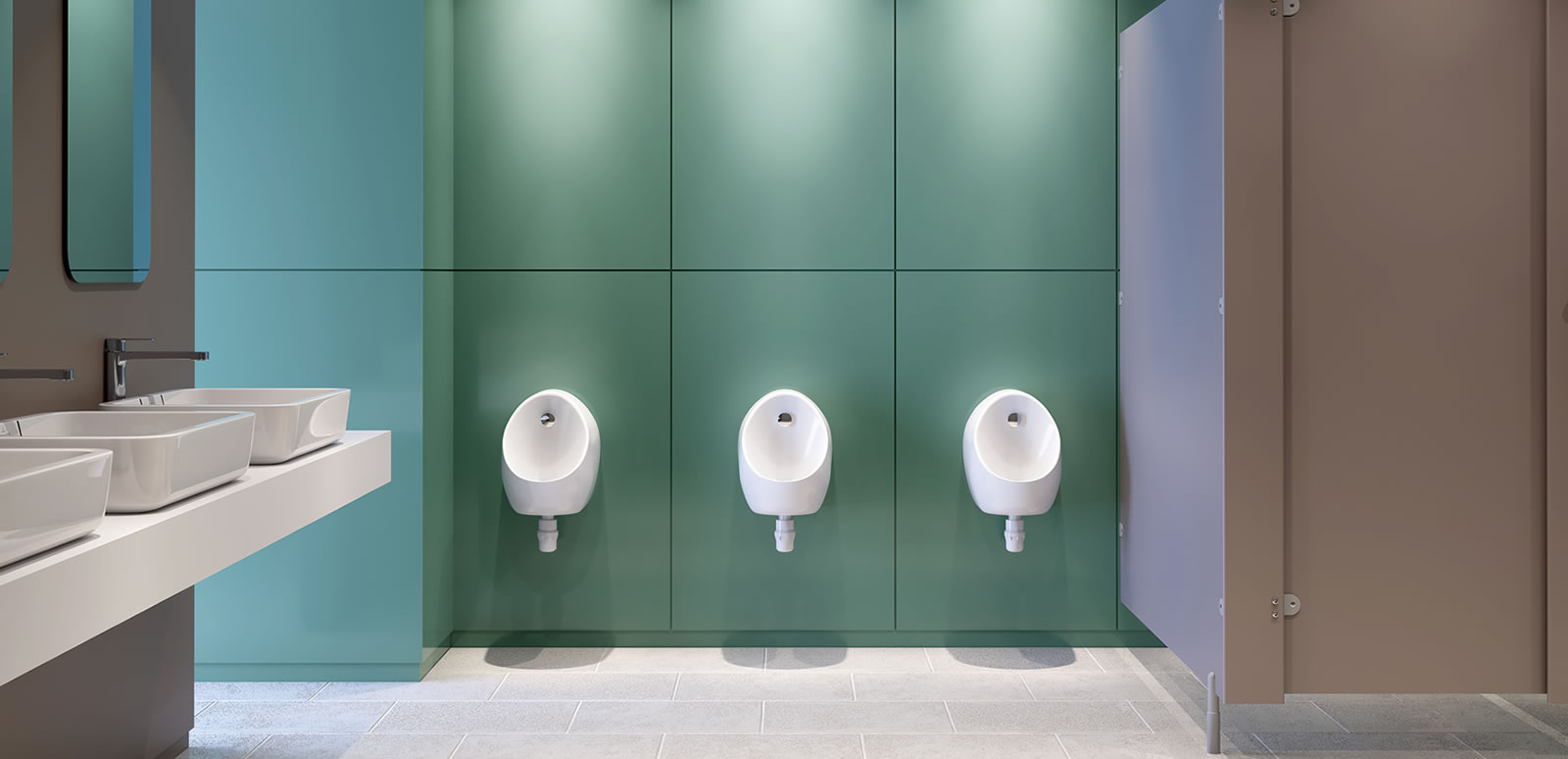 Commercial Washrooms Shop the look
