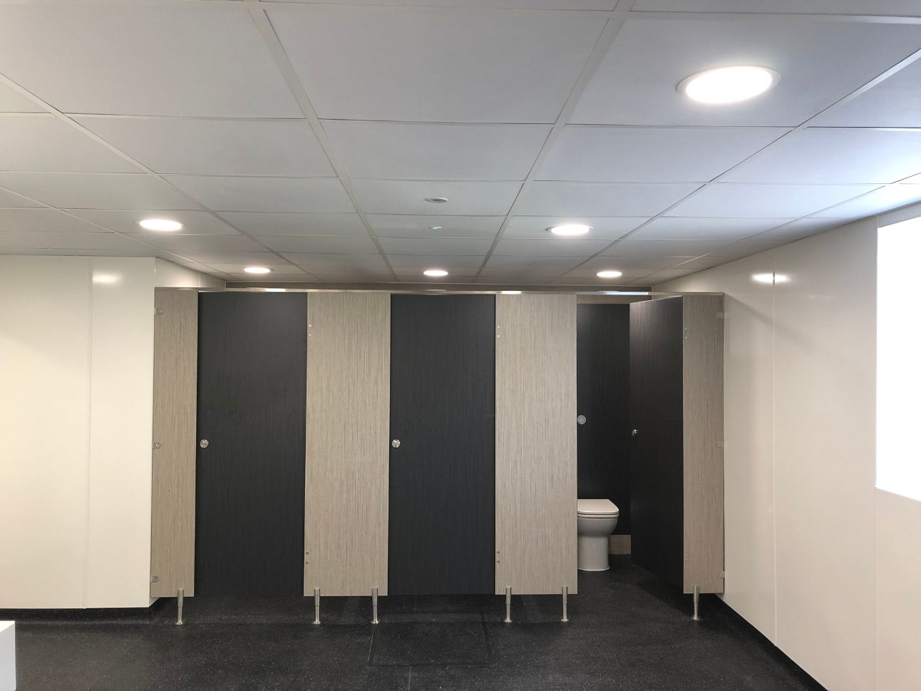 King Arthur's School Case Study | Commercial Washrooms