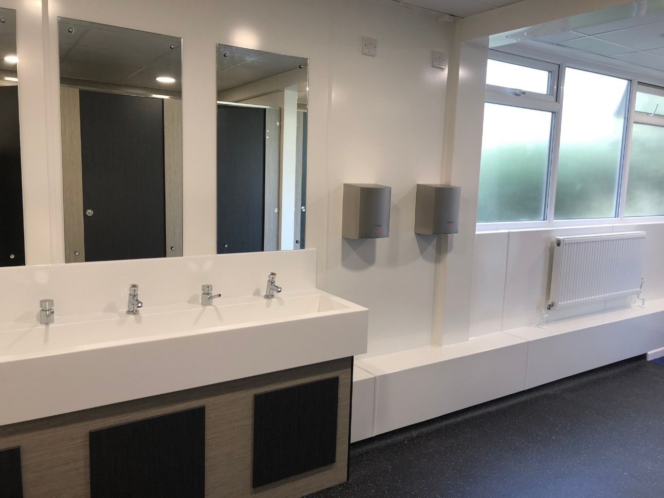 King Arthur's School Case Study | Commercial Washrooms