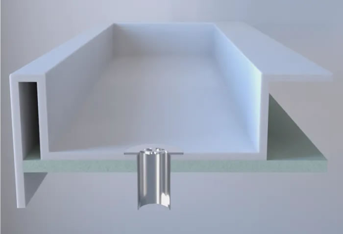 Solid Surface Wash Troughs Solid Surface Wash Troughs