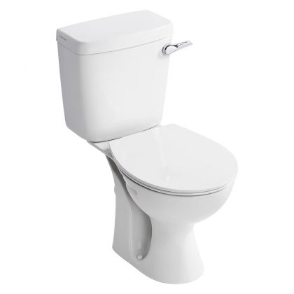 Close-coupled toilet