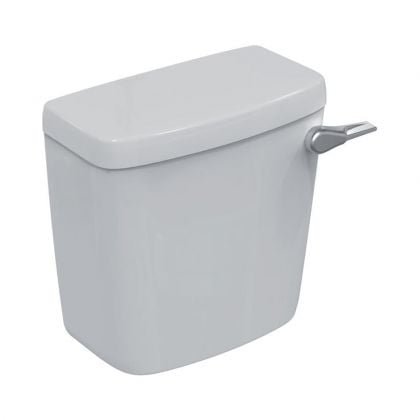 Close coupled toilet cistern