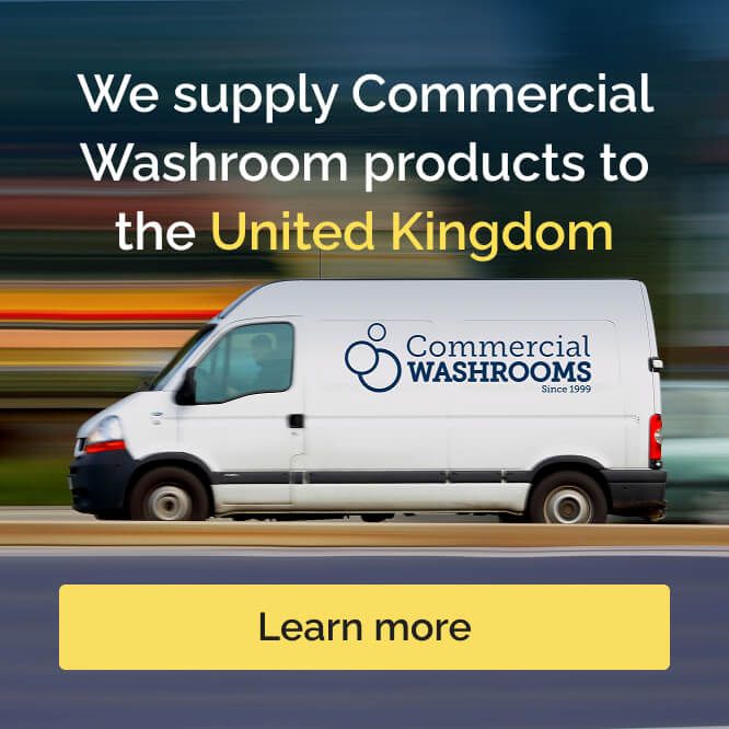 Commercial Washrooms UK wide delivery