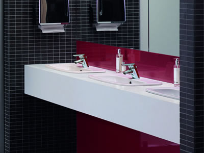 Commercial Washrooms Installation Service