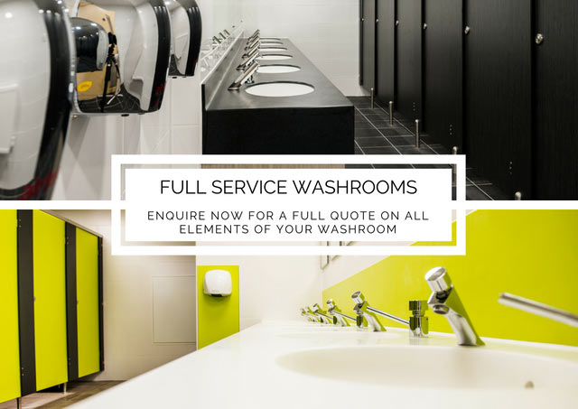 Commercial Washrooms | Washroom Refurbishments
