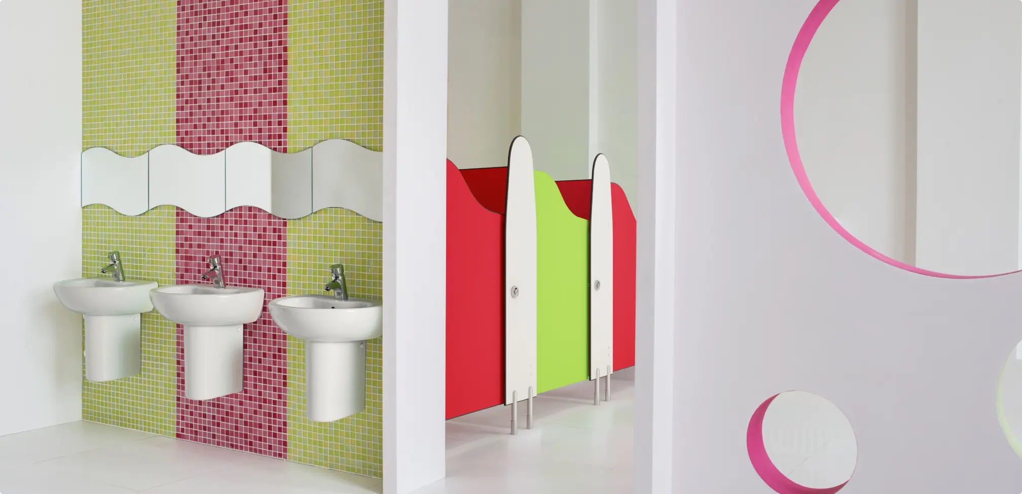 Commercial Washrooms Shop the look