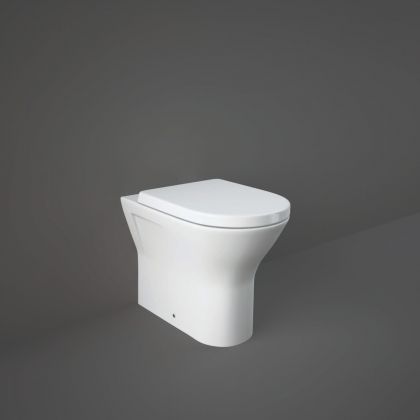 Back to wall toilet