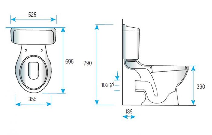 How a toilet cistern works