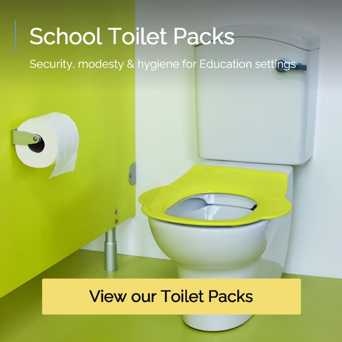Toilet packs for Schools, Restaurants and Public Washrooms