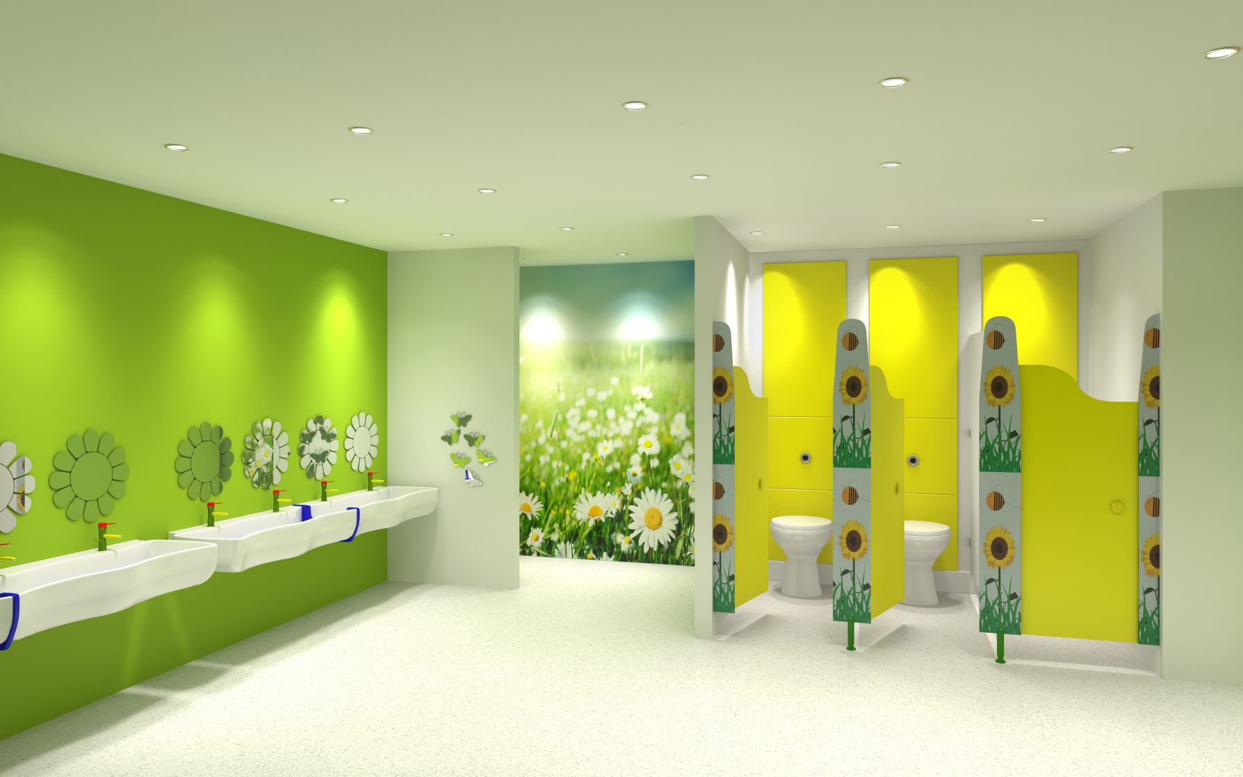 Primary School Toilet Refurbishment Design