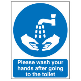 WASH YOUR HANDS SIGN