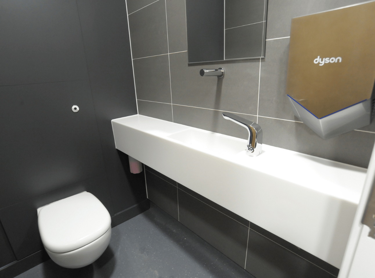 Super-loo | National Physics Laboratory Case Study | Commercial Washrooms