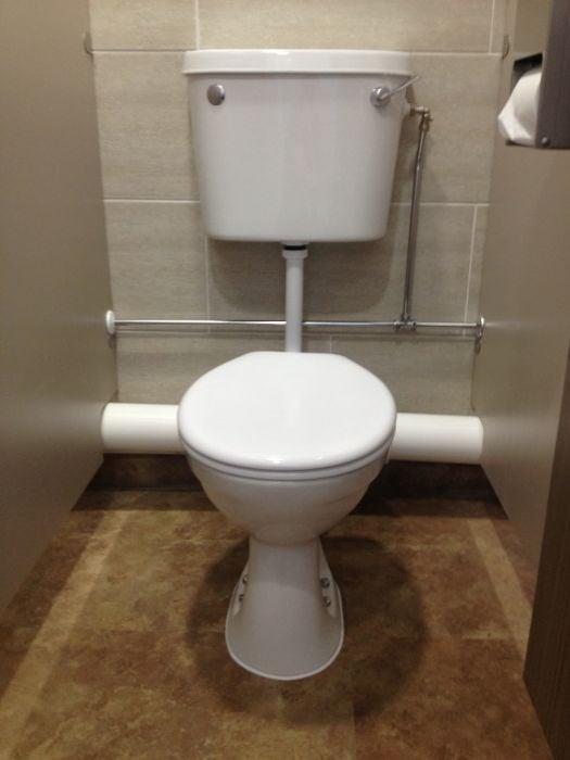 Low-Level Toilet