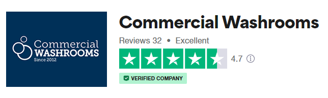 Commercial Washrooms Ltd Trustpilot Reviews