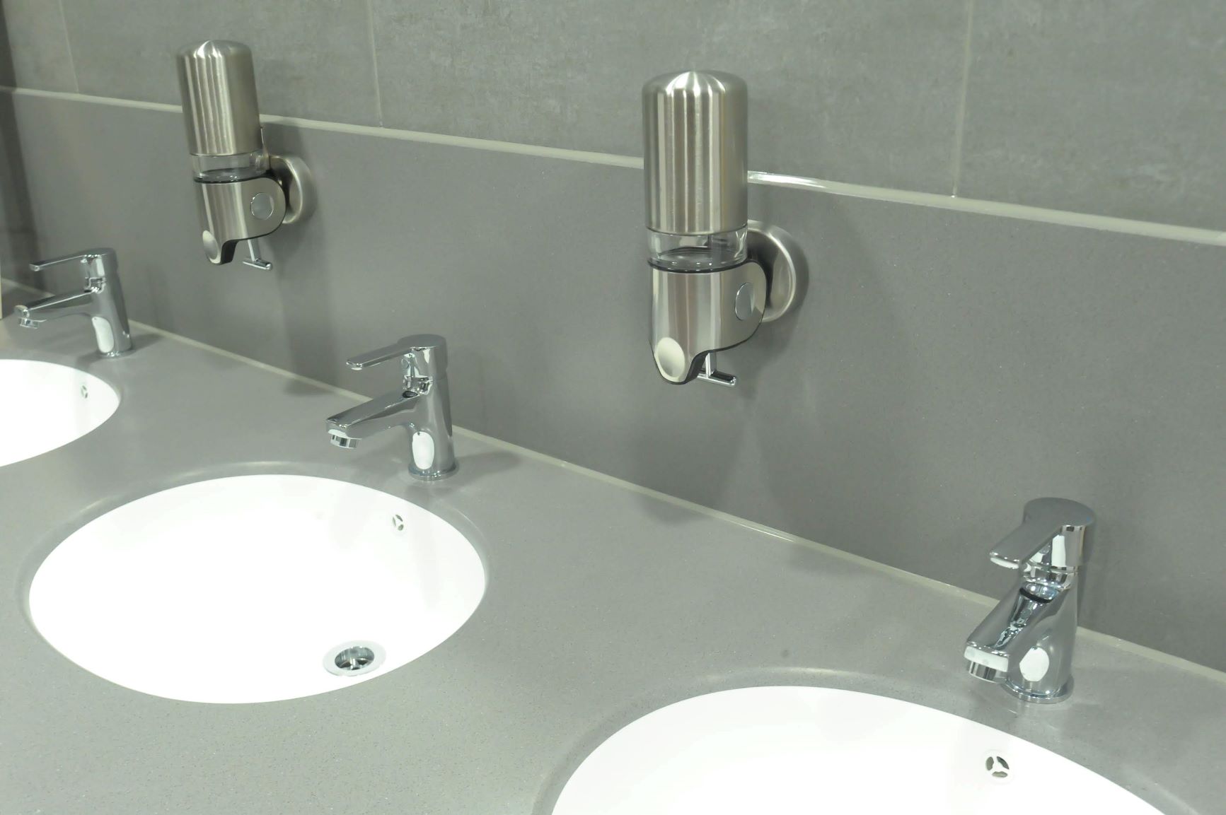 Wall Mounted Soap Dispensers